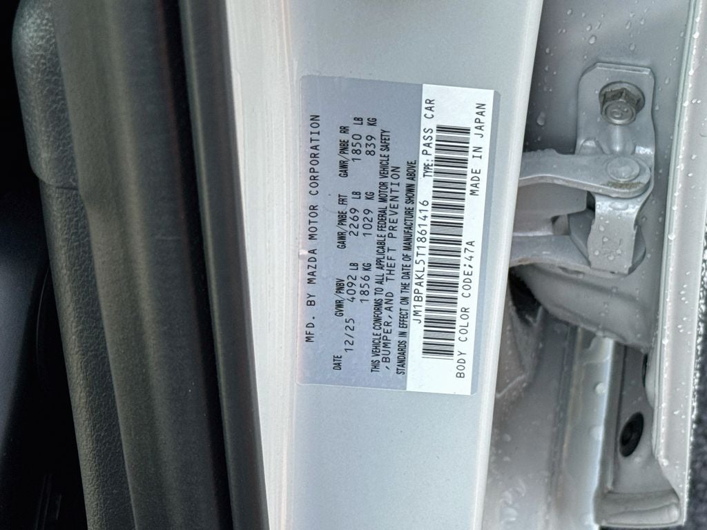 2026 Mazda Mazda3 2.5 S Select Sport