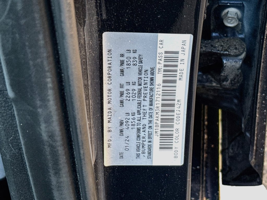 2024 Mazda Mazda3 2.5 S Select Sport