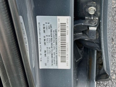 2025 Mazda Mazda3 2.5 S Carbon Edition