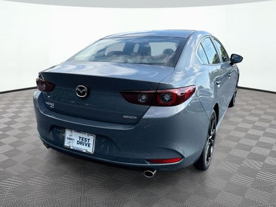 2025 Mazda Mazda3 2.5 S Carbon Edition