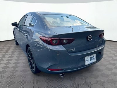 2025 Mazda Mazda3 2.5 S Carbon Edition