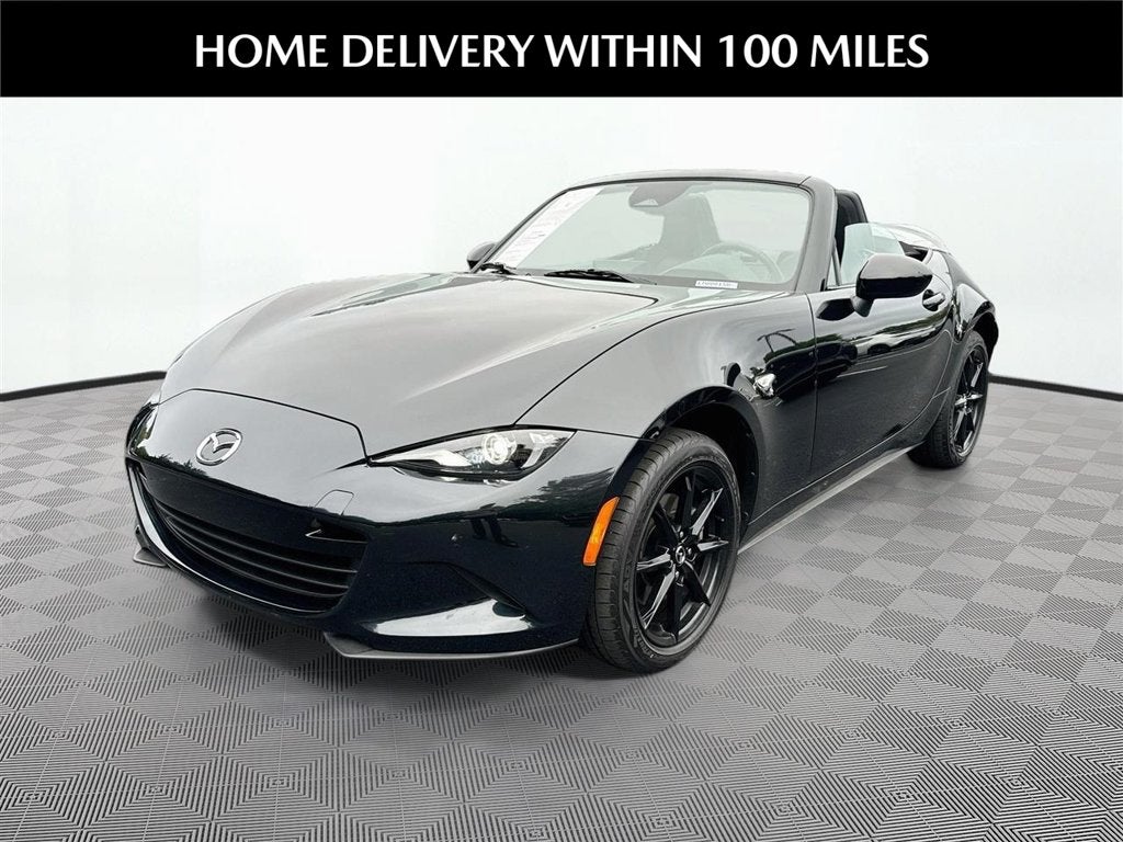 2025 Mazda MX-5 Miata Sport