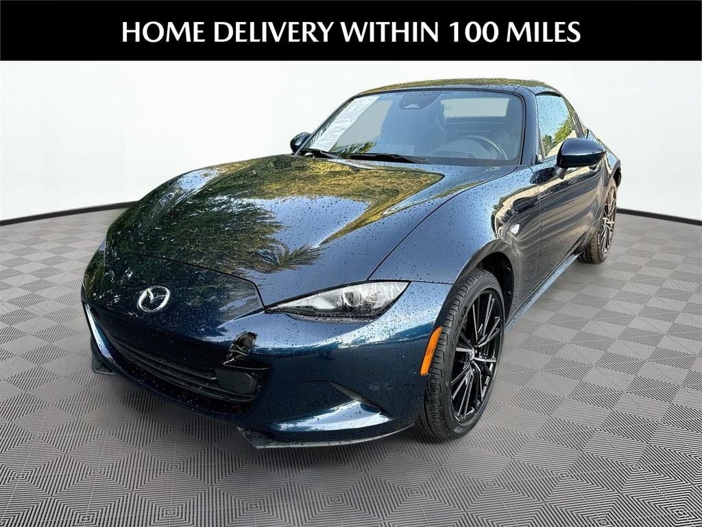 2025 Mazda Mazda MX-5 Miata RF Grand Touring
