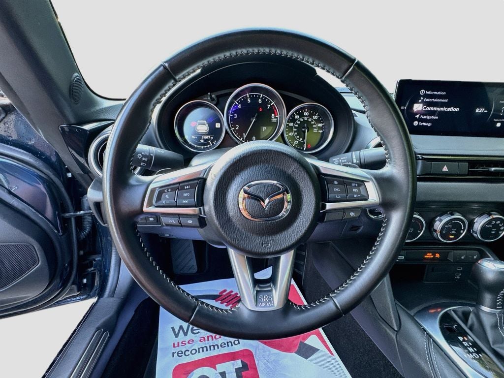 2025 Mazda Mazda MX-5 Miata RF Grand Touring