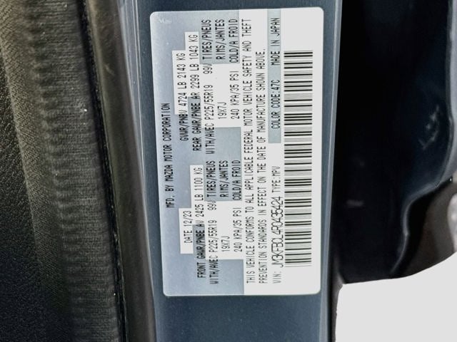 2024 Mazda Mazda CX-5 2.5 S Carbon Edition