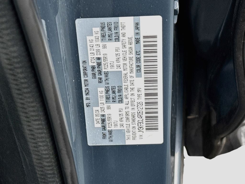 2024 Mazda Mazda CX-5 2.5 S Carbon Edition