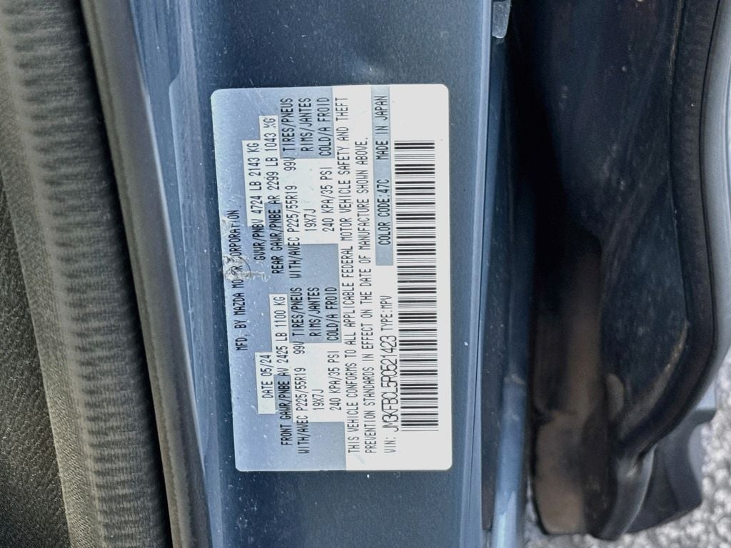 2024 Mazda Mazda CX-5 2.5 S Carbon Edition