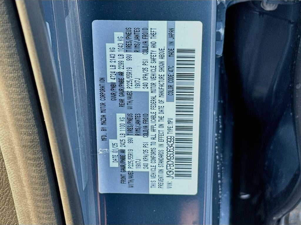 2025 Mazda Mazda CX-5 2.5 S Carbon Edition