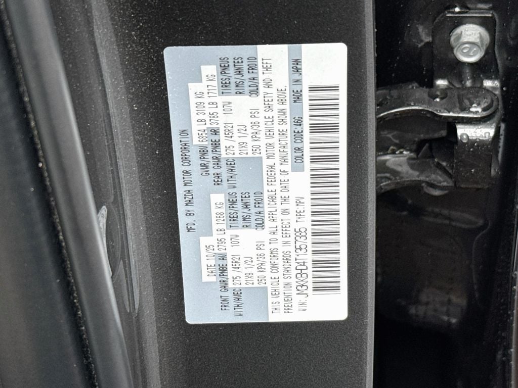 2026 Mazda Mazda CX-90 3.3 Turbo Preferred