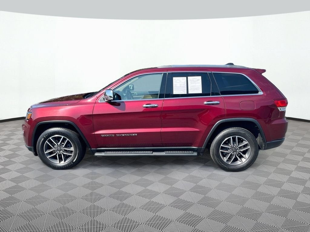 2020 Jeep Grand Cherokee Limited