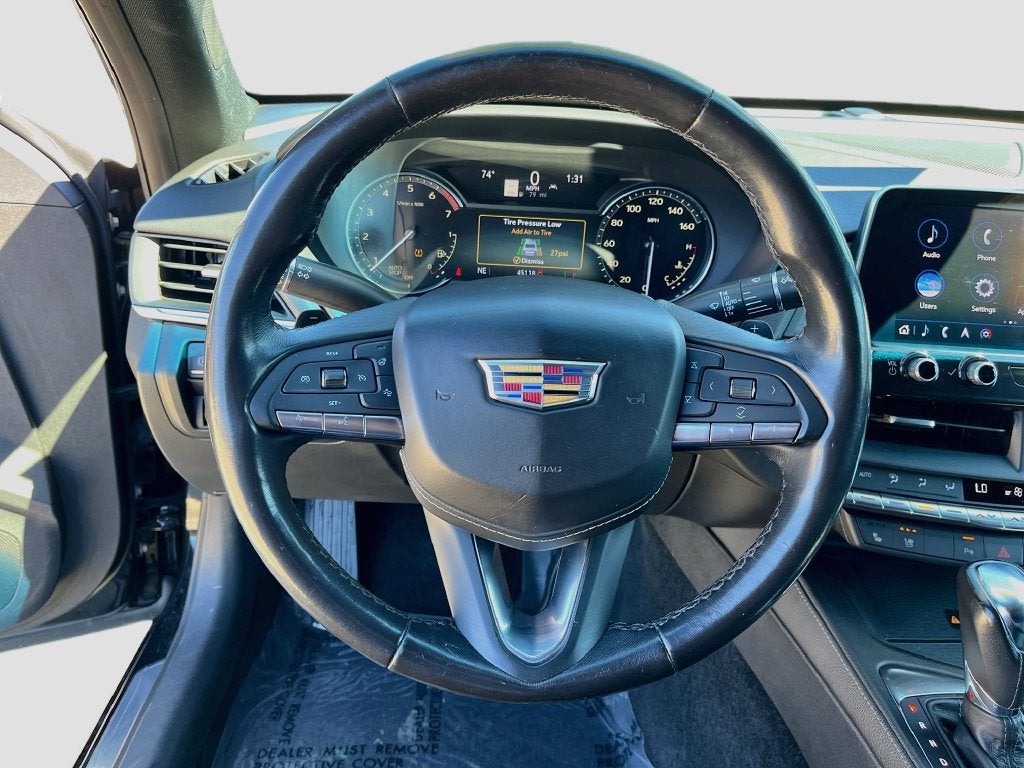 2023 Cadillac CT4 Premium Luxury