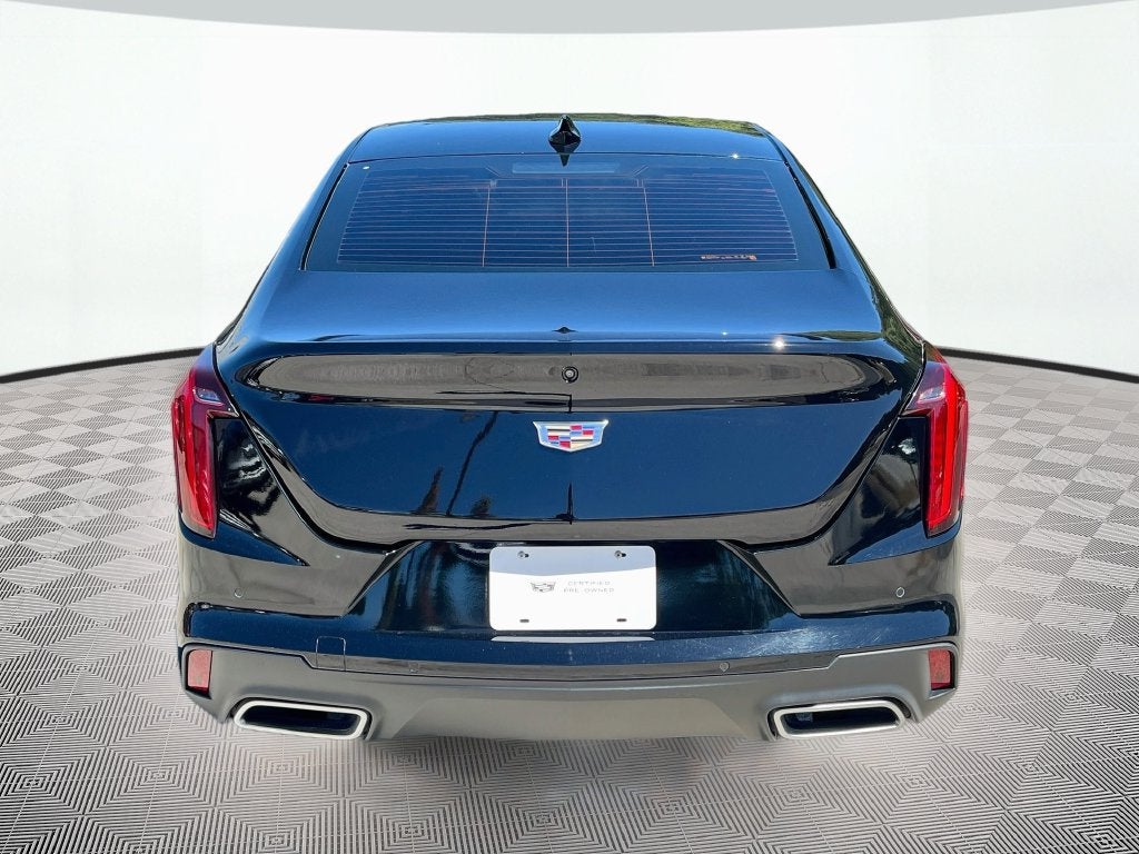 2023 Cadillac CT4 Premium Luxury