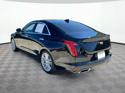 2023 Cadillac CT4 Premium Luxury