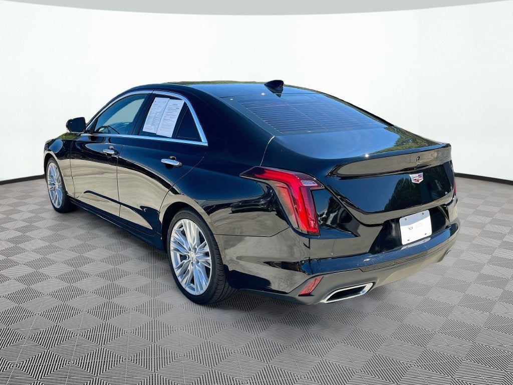 2023 Cadillac CT4 Premium Luxury