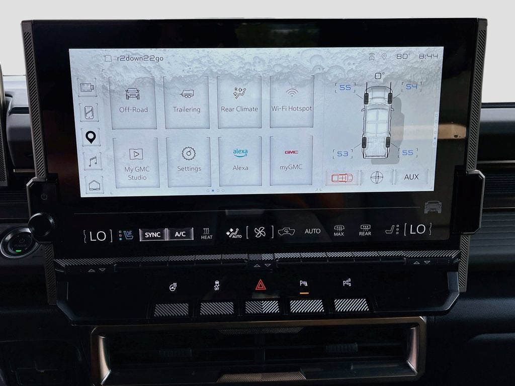 2025 GMC HUMMER EV Pickup 2X