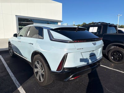 2024 Cadillac LYRIQ Luxury 1
