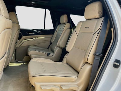 2022 Cadillac Escalade Premium Luxury