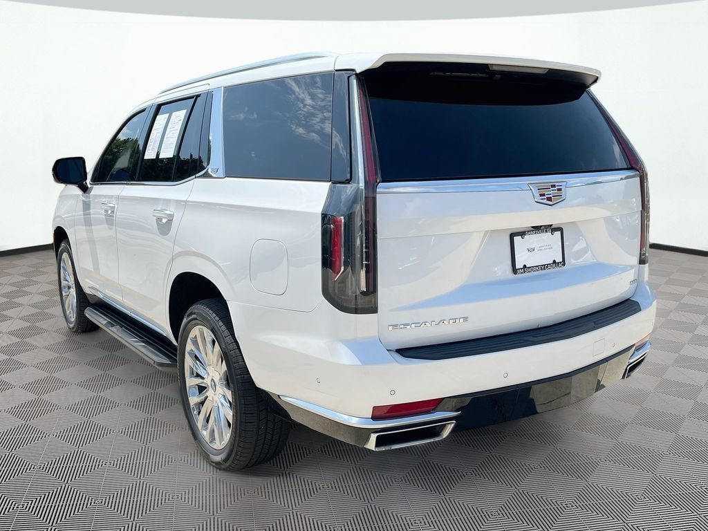 2022 Cadillac Escalade Premium Luxury