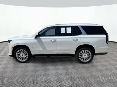 2022 Cadillac Escalade Premium Luxury