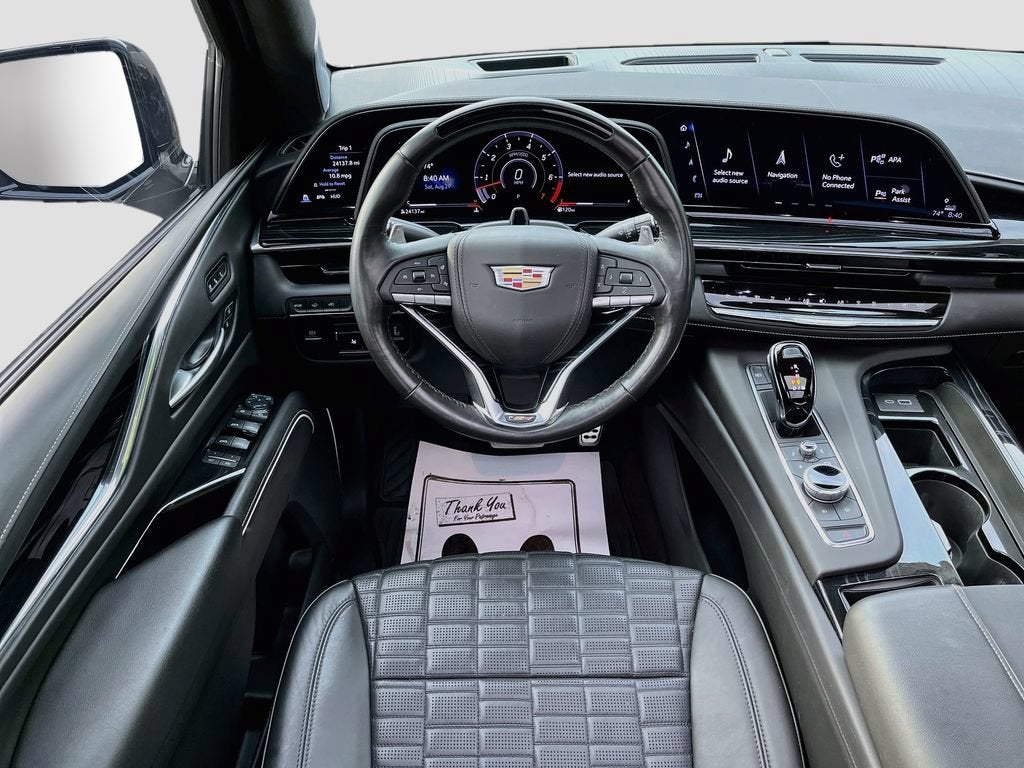 2024 Cadillac Escalade V-Series