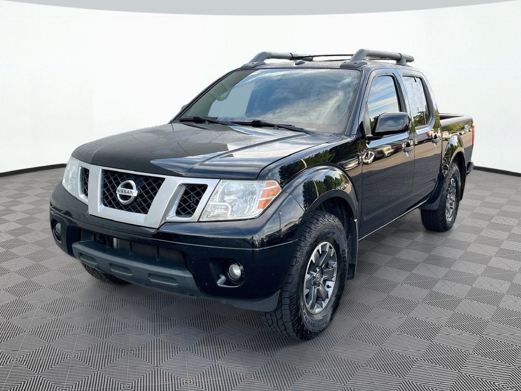 2021 Nissan Frontier PRO-4X