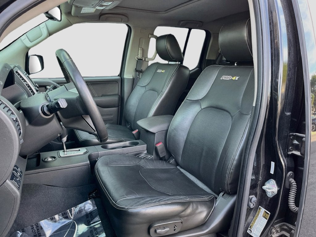 2021 Nissan Frontier PRO-4X