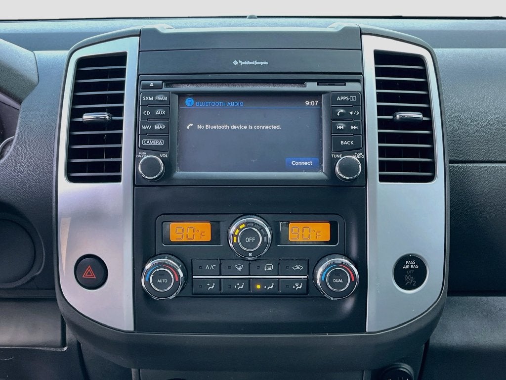 2021 Nissan Frontier PRO-4X