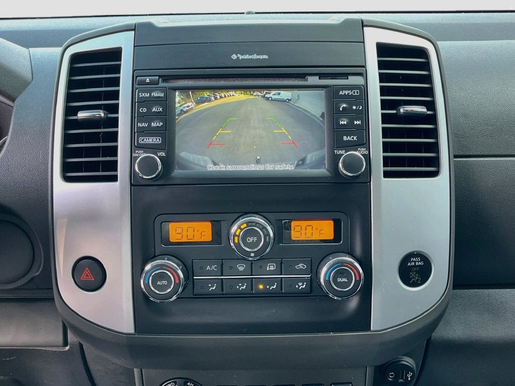 2021 Nissan Frontier PRO-4X