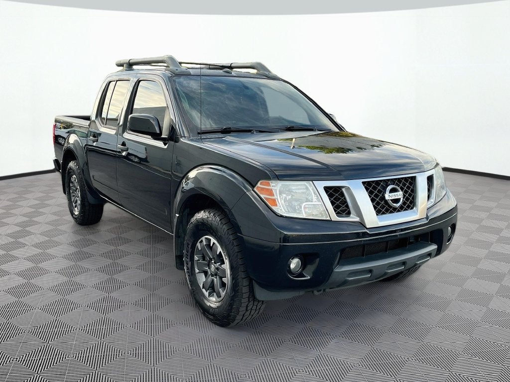2021 Nissan Frontier PRO-4X