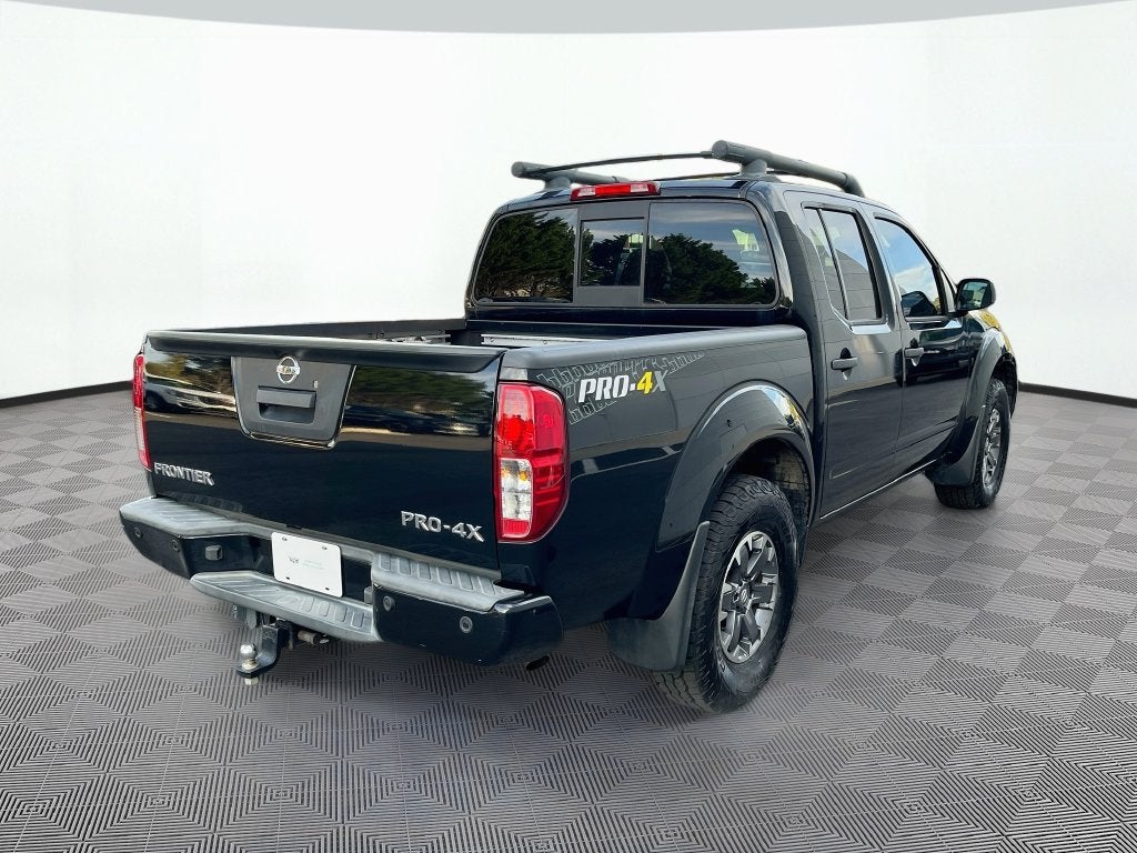 2021 Nissan Frontier PRO-4X
