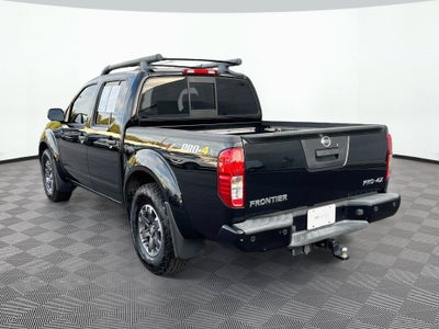 2021 Nissan Frontier PRO-4X