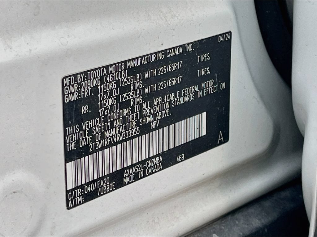 2024 Toyota RAV4 XLE