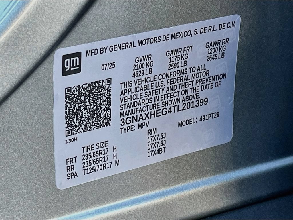 2026 Chevrolet Equinox LT