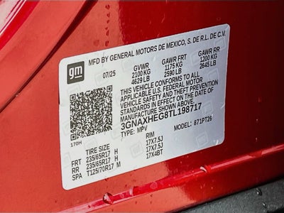 2026 Chevrolet Equinox LT