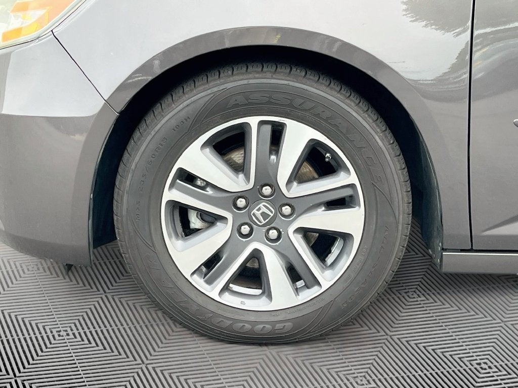 2016 Honda Odyssey Touring Elite