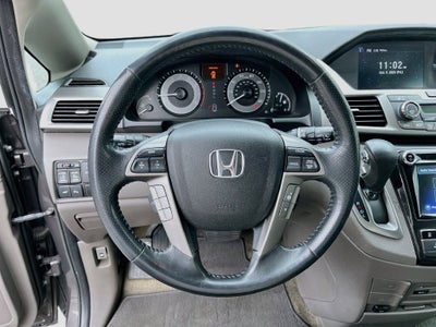 2016 Honda Odyssey Touring Elite