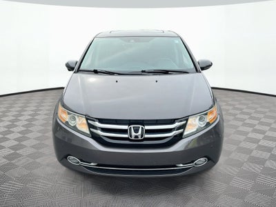 2016 Honda Odyssey Touring Elite