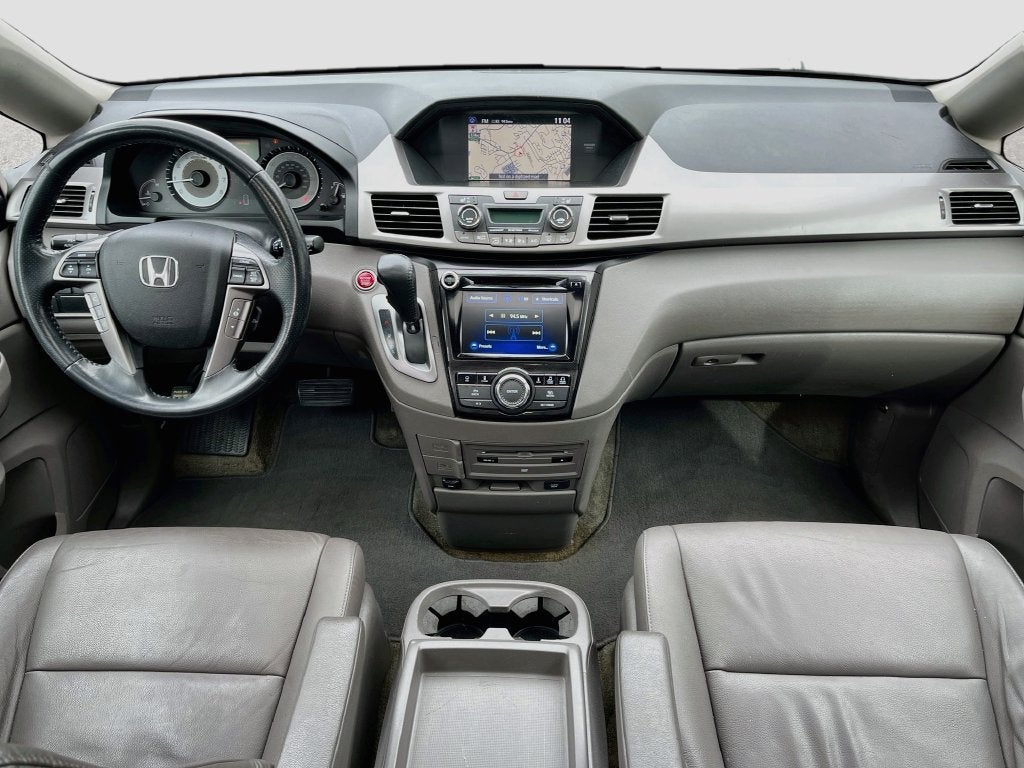 2016 Honda Odyssey Touring Elite