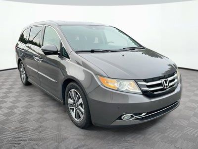 2016 Honda Odyssey Touring Elite
