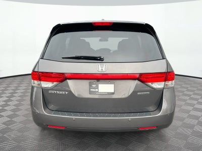 2016 Honda Odyssey Touring Elite