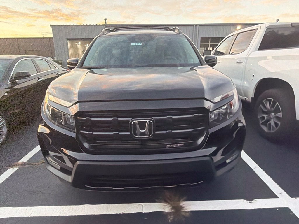 2025 Honda Ridgeline Sport+