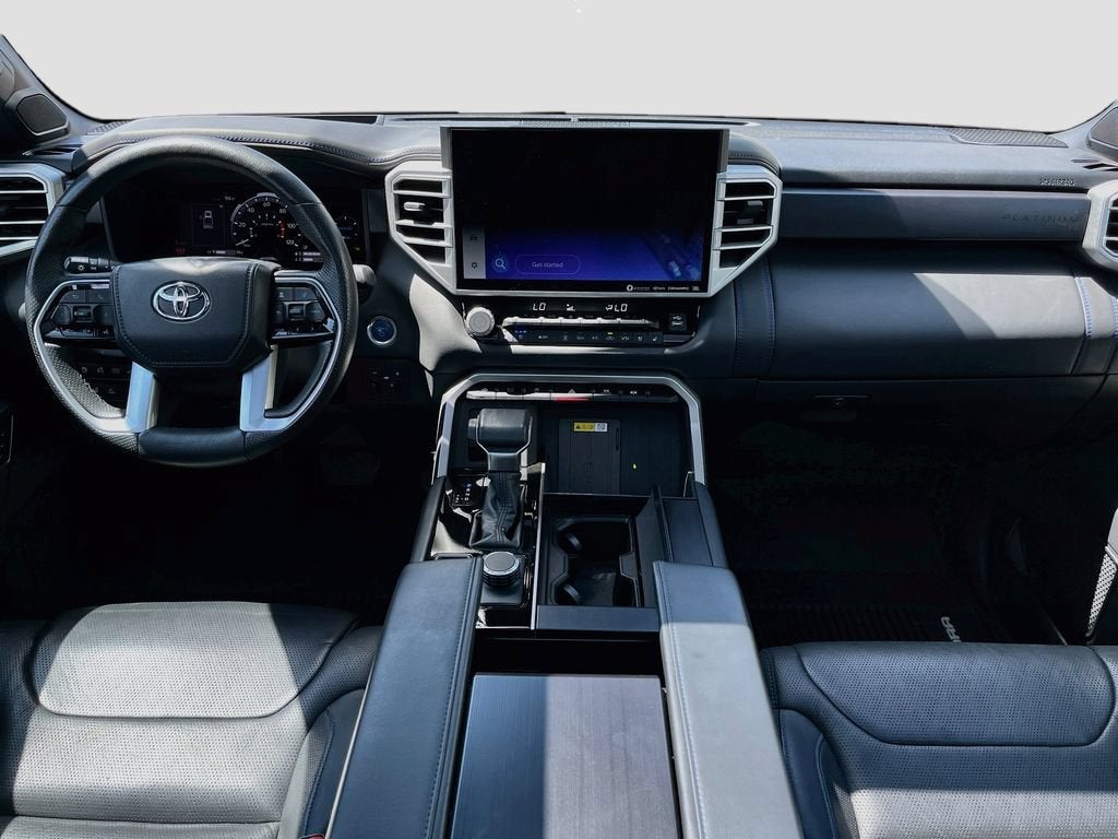 2022 Toyota Tundra 4WD Platinum Hybrid