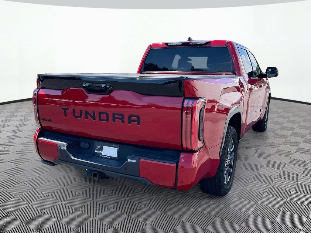 2022 Toyota Tundra 4WD Platinum Hybrid