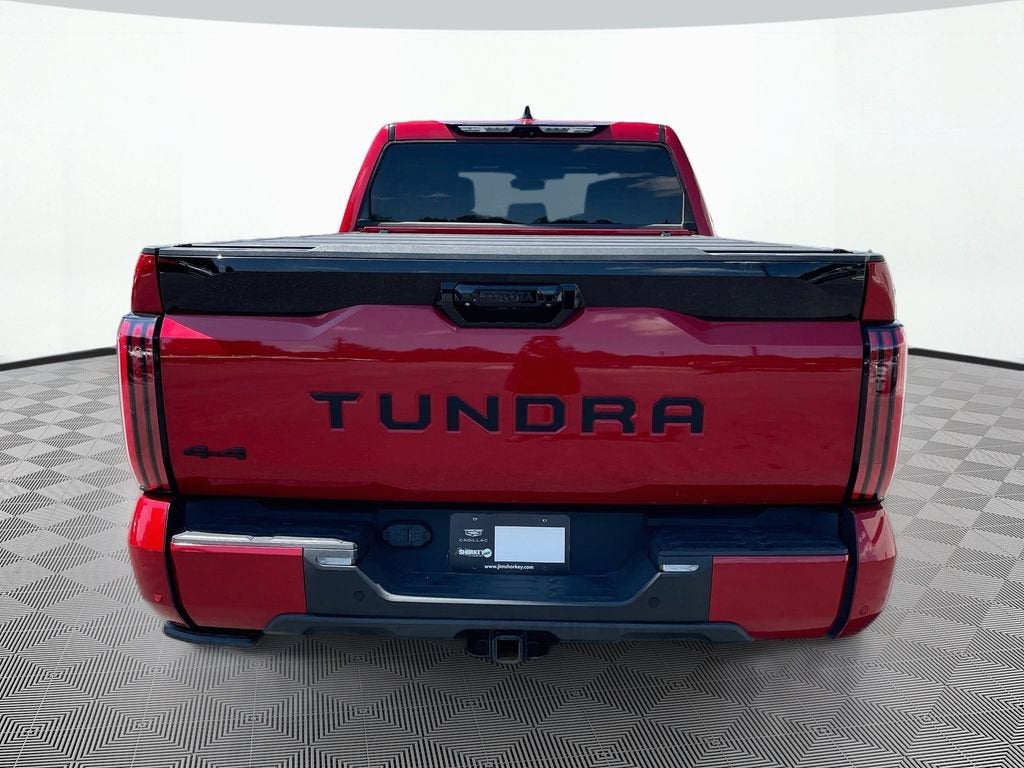 2022 Toyota Tundra 4WD Platinum Hybrid