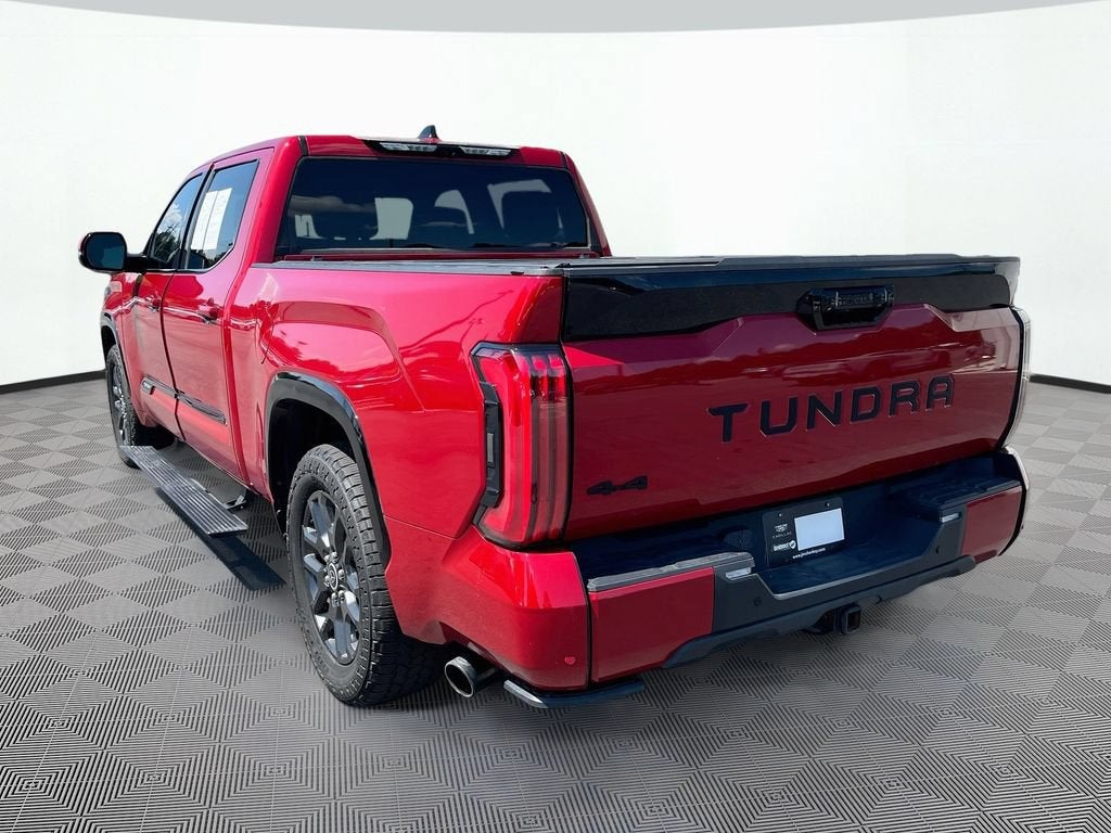 2022 Toyota Tundra 4WD Platinum Hybrid