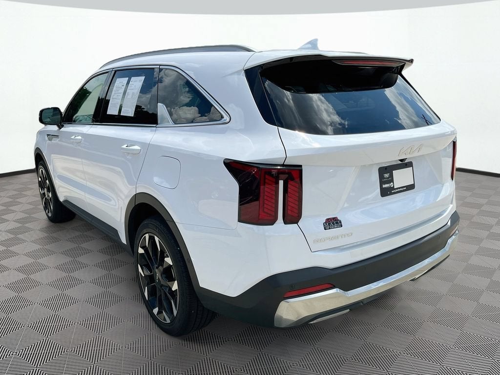 2025 Kia Sorento SX