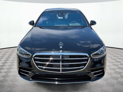 2024 Mercedes-Benz S-Class S 580