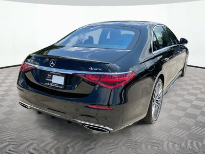 2024 Mercedes-Benz S-Class S 580