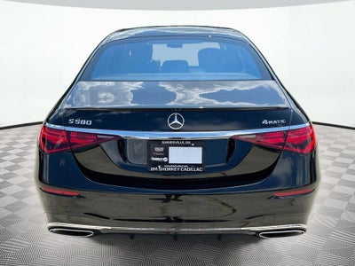 2024 Mercedes-Benz S-Class S 580