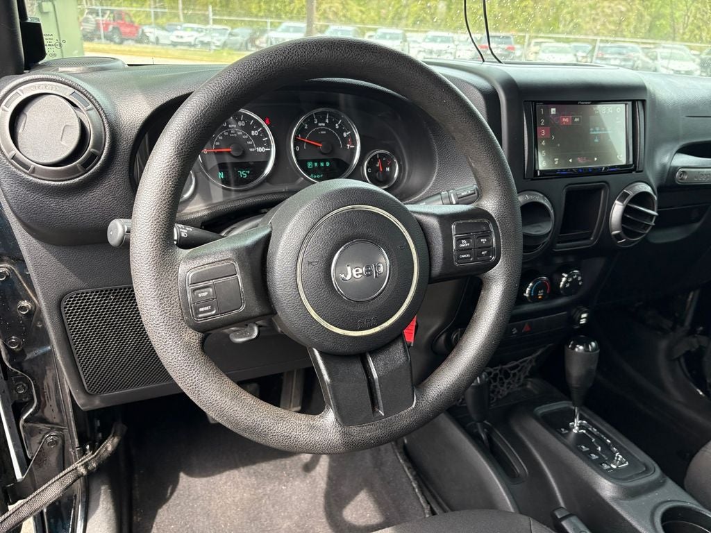 2016 Jeep Wrangler Unlimited Sport